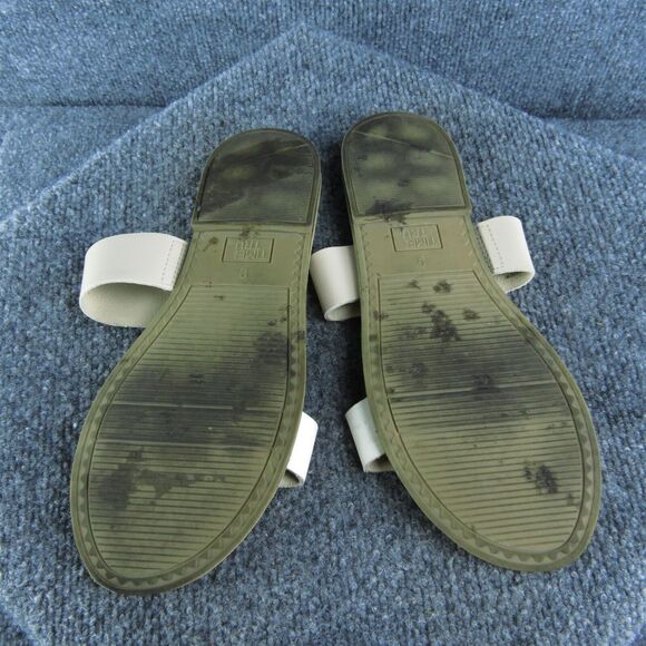 Time And Tru Women's Slide White Synthetic Size 9M Gently Used 2025 - Picture 6 of 6